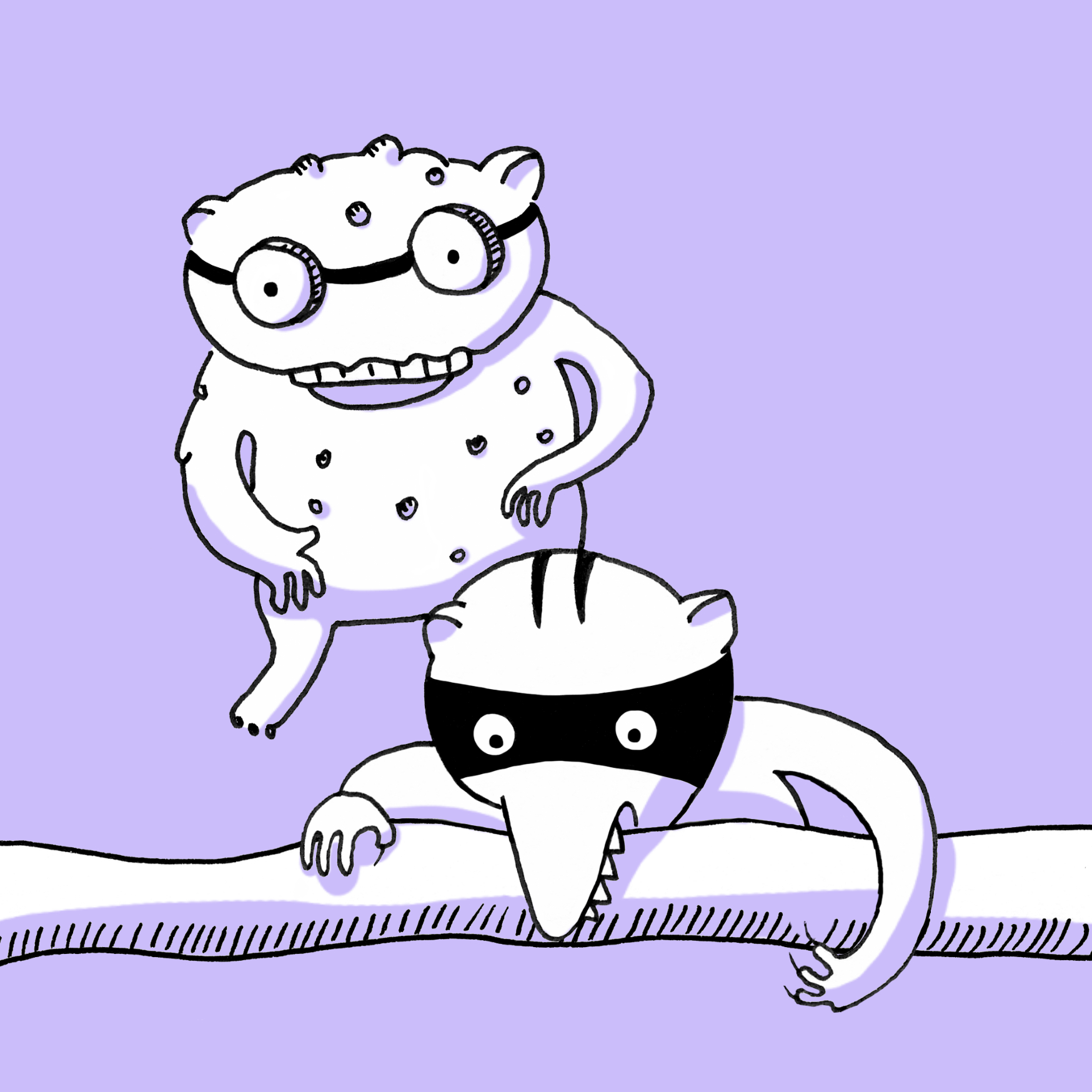 Catnip illustration by Ulrike Uhlig